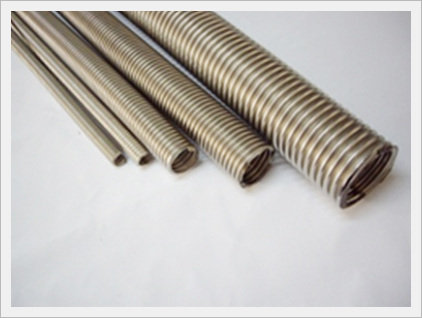 Helical Type of Stainless Steel Corrugated... Made in Korea